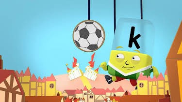 1:45 PM: Alphablocks (S5) | Cbeebies | 4/7 2026