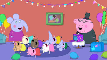 7:05 AM: Peppa Pig (S8 E22) (S8) | Channel 5 | 8/5 2026
