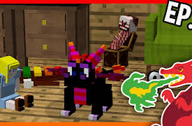 Minecraft Dragon Kingdom by Tankee: Cody'S Bedroom! - Dragon Kingdom Ep. 8