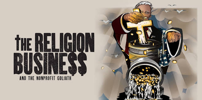 The Religion Business and the nonprofit goliath