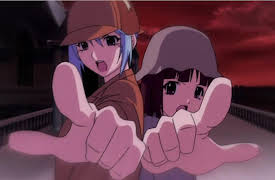 Rosario + Vampire: Newspaper Club and a Vampire