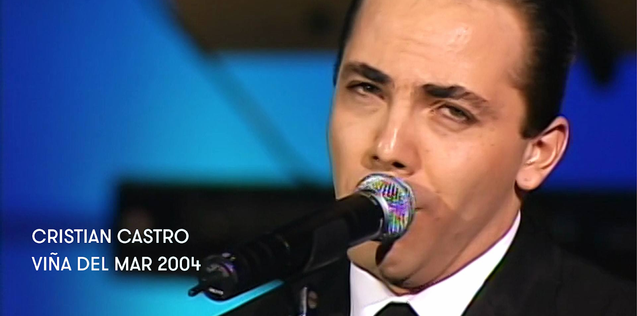 Cristian Castro - Viña del Mar (2004)
