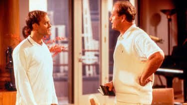 9:25 AM: Frasier | Channel 4 | 12/21 2025