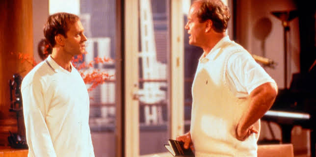 8:25 AM: Frasier | Channel 4 | 12/21 2025