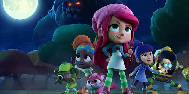Strawberry Shortcake and the Beast of Berry Bog (2023)