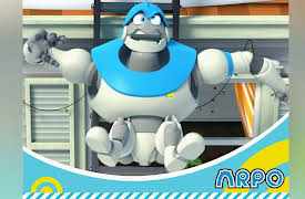 Arpo: The Robot Nanny: Christmas Lights