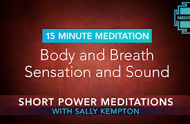 Short Power Meditations: Fifteen-Minute Meditation: Body and Breath, Sensation and Sound
