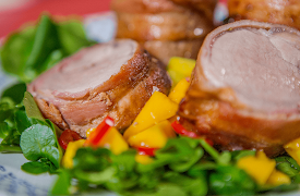 Michela's Tuscan Kitchen: Peaches and Pepperoncino