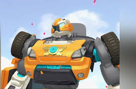 Tobot: Brushes with Bikers