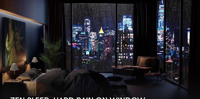 Zen Sleep: Hard Rain on Window (2023)