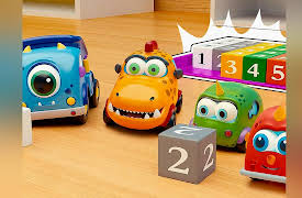 Mocas - Little Monster Cars: Archers