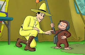 Curious George Season 1: Curious George and the Invisible Sound/Curious George, A Peeling Monkey