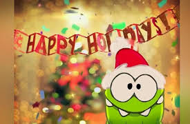 Om Nom Christmas: Christmas DIY With Om Nom