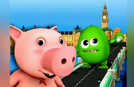 Nursery Rhymes and Kids Songs by Little Baby Bum: London Bridge Is Falling Down