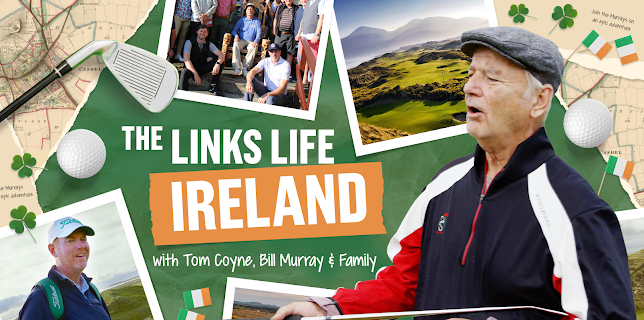 The Links Life with Tom Coyne, Bill Murray & Family (2026)