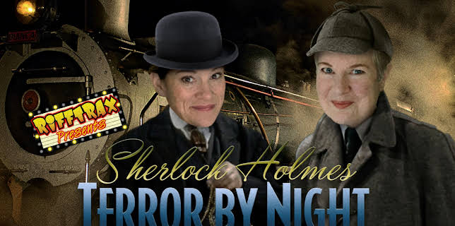 RiffTrax Presents: Sherlock Holmes: Terror By Night (2020)