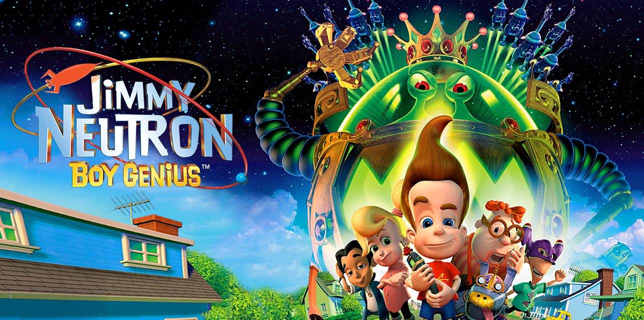 Jimmy Neutron: Boy Genius (2002)