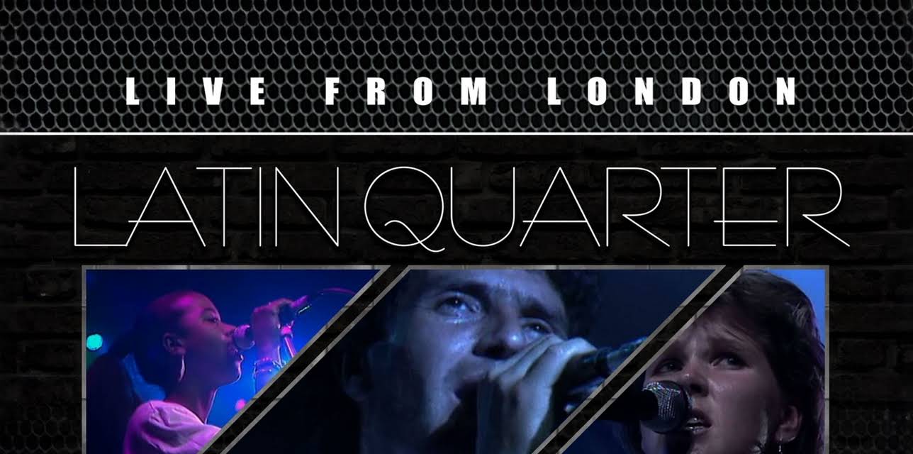 Latin Quarter - Live From London (1986)