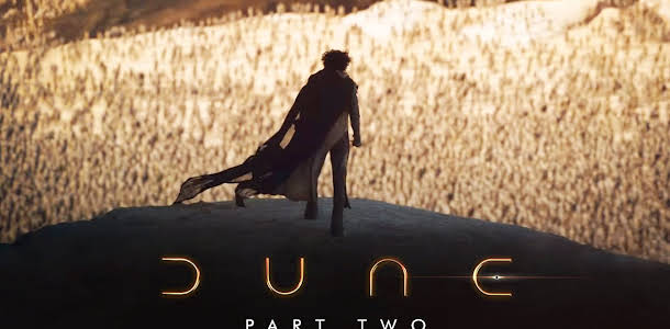The new trailer for 'DUNE: PART TWO' is here.