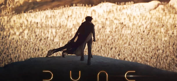 The new trailer for 'DUNE: PART TWO' is here.