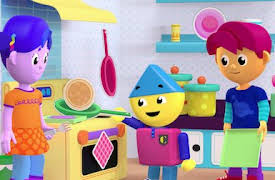 Charlies färger och former: Pannkakskocken Charlie / Charlies stjärnkompis