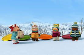 Season 1: Sticky Snaps | Winter Games