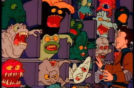 The Real Ghostbusters: Episode 12