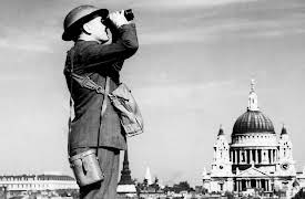 World War II: Battlefield Europe: The Battle of Britain-and the Blitz