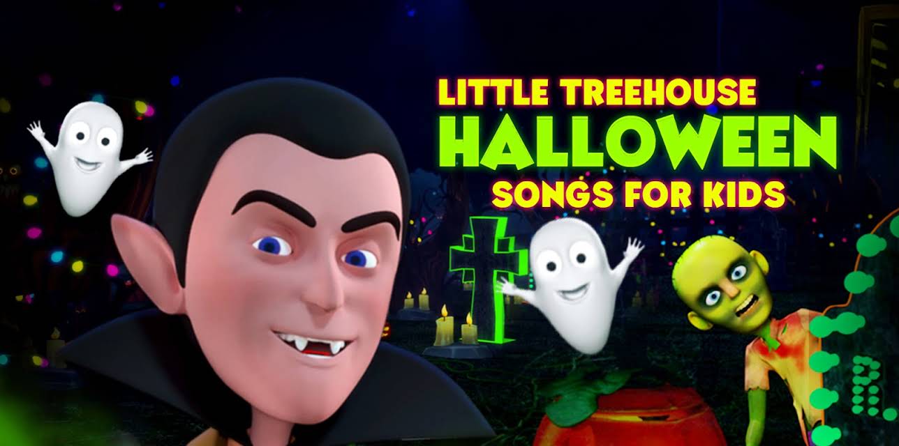 Halloween Songs for Kids - Little Treehouse
