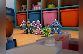 Toy Cop: Legendary Police / Piggy Bank Diet / Music Box / Bubbles