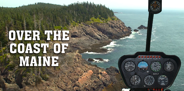 Over the Coast of Maine (2020)