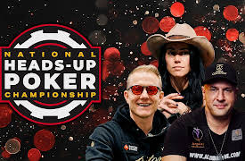 National Heads-Up Poker Championship S6: Round of 64: Diamonds Bracket