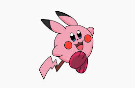 Cartooning Club How to Draw: How to Draw a Kirby-Pikachu Mashup Character