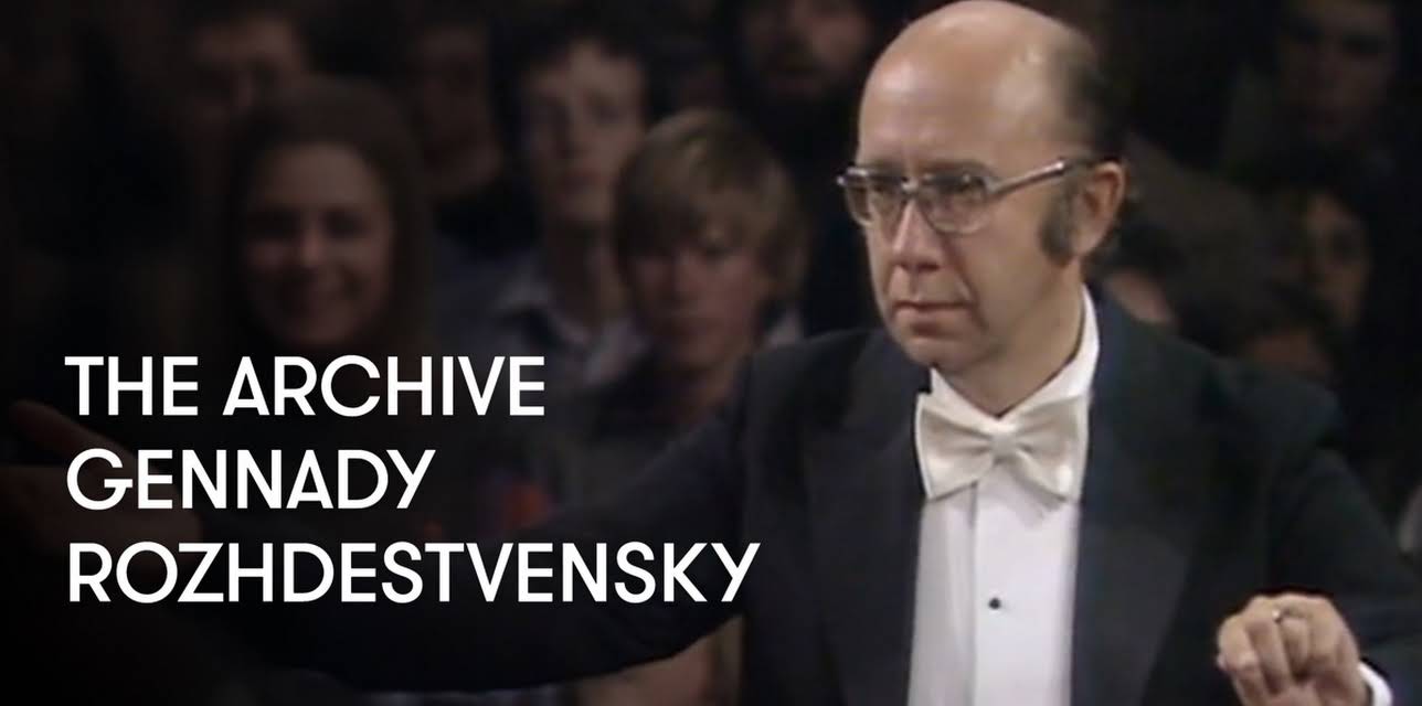 The Archive – Gennady Rozhdestvensky (2008)