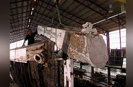 Ultimate Restorations S1: The Schooner Coronet: Racing into History