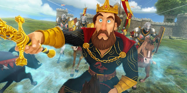 15:50: Arthur og barna av det runde bord: Kjempenes hammer | NRK Super | 11/17 2025