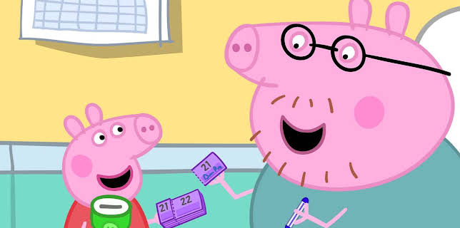6:00 AM: Peppa Pig (S7 E17) (S7) | Channel 5 | 1/27 2026