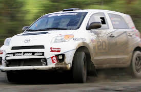 The J-Turn: Rally Co-Driving with the Scion Racing Rally Team in the 2013 Scion