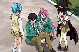 Rosario + Vampire: Farewell and a Vampire