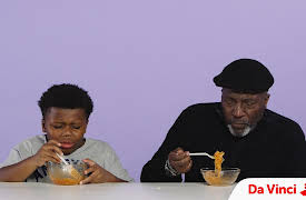 Kids Try: Kids Share Their Favorite Snacks with Their Grandparents