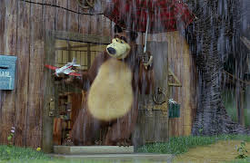 Masha and the Bear: Nursery Rhymes: Rain, Rain, Go Away
