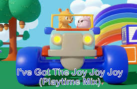 Listener Kids (Sing & Dance!): I've Got The Joy Joy Joy (Playtime Mix)