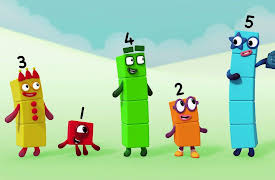 Numberblocks: Off We Go