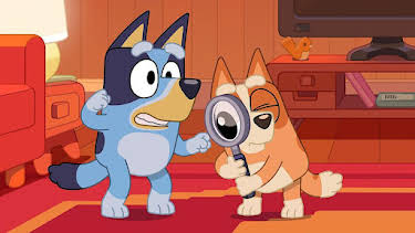 8:20 AM: Bluey (S3) | Cbeebies | 1/6 2026