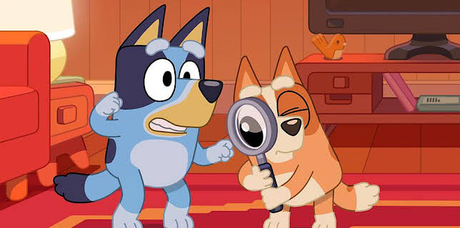 9:35 AM: Bluey (S3) | Cbeebies | 1/11 2026