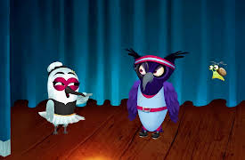 Owlegories: Season 1: The Shoes