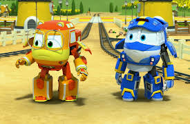 Robot Trains: Hypno-rail