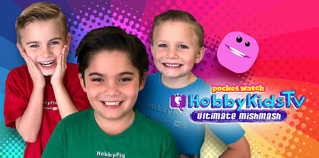 pocket.watch HobbyKidsTV Ultimate mishmash