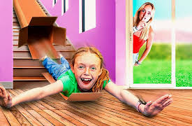 The Fun Squad: Kalia is Home Alone with Invisible Babysitters!
