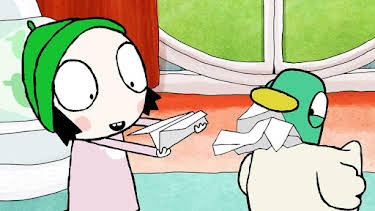 5:50 PM: Sarah & Duck (S3) | Cbeebies | 8/13 2026